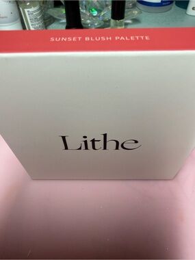 Lithe Sunset Blush Palette — Pink Tones